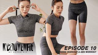 KY DUYEN FIT | Episode 10 | BÀI TẬP ĐỨNG trong 20 phút giúp giảm mỡ cơ thể và bụng