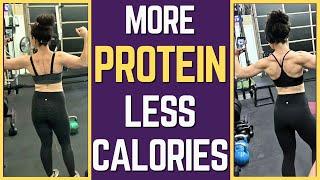 How To INCREASE PROTEIN While Staying In a CALORIE DEFICIT For FAT LOSS