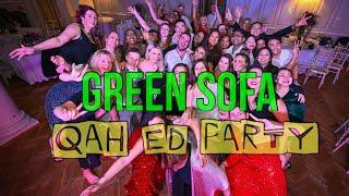 QAH Emergency Department: Christmas Green Sofa 2023