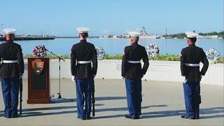 RAW: Pearl Harbor remembrance ceremony