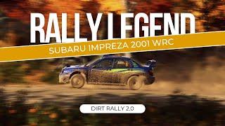 EA SPORTS WRC STILL CANNOT BEAT DIRT RALLY 2.0 / Subaru Impreza WRX STI (2001)  / Triple screen POV