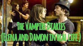 The Vampire Diaries (Elena and Damon in real life )