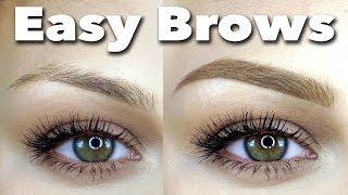 PERFECT BROWS IN 3 STEPS For Beginners | Alexandra Anele
