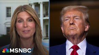 Nicolle Wallace on Trump using DOJ against his enemies: ‘He’s not hiding it anymore'