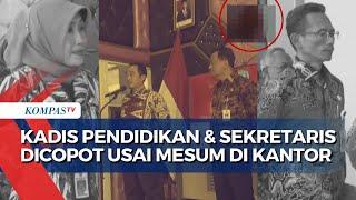 Geger! Video Mesumnya Viral, Kadis Pendidikan Jombang & Sekretaris Dicopot dari Jabatan