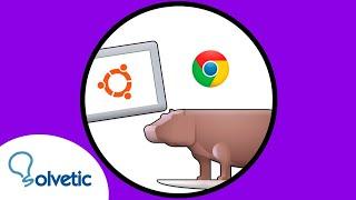 ️ How to INSTALL CHROME on UBUNTU 21.04 | Hirsute Hippo