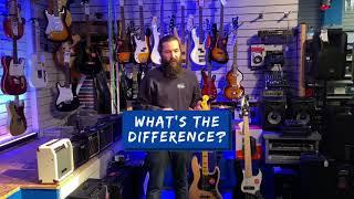 4 String vs 5 String Basses | What's the Difference?