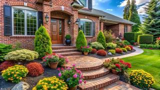 Easy and Stylish Brick Landscaping Ideas to Boost Your Front Yard's Appeal