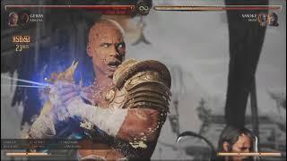 Geras Has DOUBLE Time Stop Combos In Mortal Kombat 1!?