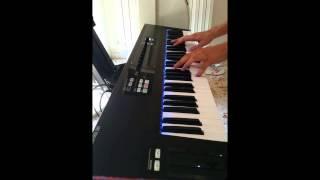 Rammstein - Ohne Dich cover only keyboard (Komplete Kontrol S61)