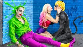 Wer hat Joker am Hochzeitstag ermordet? Harley Quinn vs. Ladybug vs. Vampir