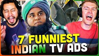 7 Most Funny Indian TV Ads Of This Decade REACTION! | 7Blab