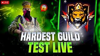 FF[Live] Guild Test Live Hardest 1 VS 2 | free fire Turnament Players #fflive #guildtest #freefire