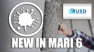 New featues in Mari 6 | USD updates and Rollerbrush | What's new in Mari