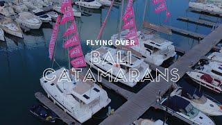 Flying Over Bali Catamarans | Drone video | Adria Ship