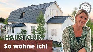 HAUSTOUR - Rundgang im schönsten Schwedenhaus - so WOHNE und DEKORIERE ich, Landhaus, Schwedenstil