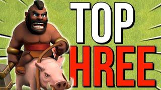 Top 3 TH15 Hog Rider Attack Strategies [Clash of Clans]