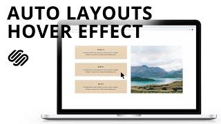 Text and Image Hover Layout in Squarespace 7.1