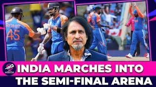 India Marches into the Semi-Final Arena | Ramiz Speaks