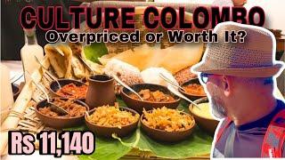 CULTURE COLOMBO : My honest opinion 