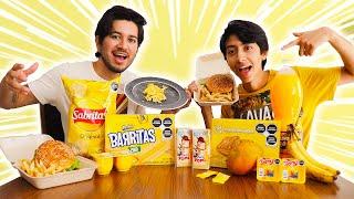 ¡COMIENDO AMARILLO 24 HORAS! - BROLAND