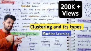Clustering and type of clustering in machine learning | Lec-19 | Er Sahil ka Gyan