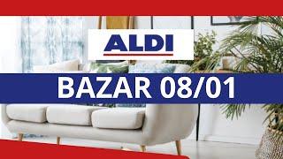 ALDI BAZAR MAÑANA 08/01