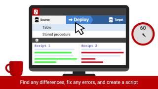 SQL Compare in 30 seconds | Redgate