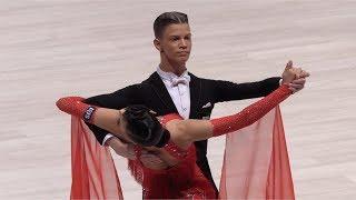 Yaroslav Kiselev - Sofia Philipchuk RUS, Tango | WDSF World Championship Junior II Standard