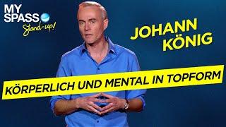 Körperlich und mental in Topform | Johann König