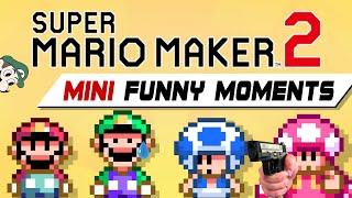 Super Mario Maker 2 "Mini Funny Moments"