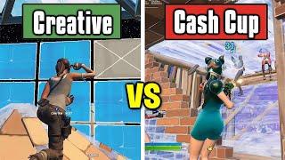 Creative Warriors vs Comp Players: Who Is Better? (Fortnite)