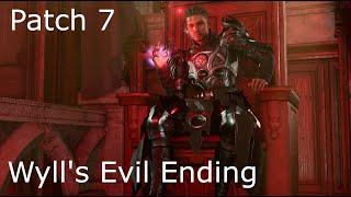 Patch 7 new Evil Ending Wyll | Baldur's Gate 3 #bg3