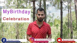 My Birthday Celebration In Lockdown | Tree Planting | I Am Back on Youtube