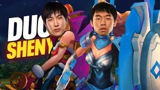 How Good is TSM Shenyi? Duo with Shenyi | Doublelift (Jinx Gameplay)