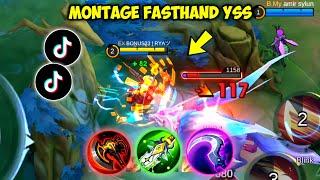 Yi sun shin MONTAGE 1 | BEST Moments Montage! - Fasthand / High IQ / Satisfying Combo Passive - MLBB