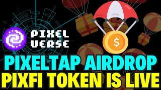 PIXELVERSE PIXFI TOKEN IS LIVE THE HYPE IS REAL and UPCOMING PIXFI AIRDROP