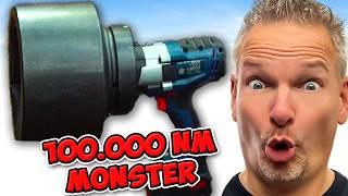 STÄRKSTER AKKUSCHRAUBER DER WELT! 150.000 Nm DREHMOMENT | PLARAD EXPERT TALK