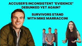 More Holes in Laura Owens' "Evidence" Discovered as Survivors Speak out for Michael Marraccini