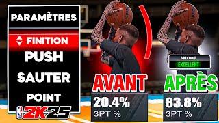 COMMENT RÉGLER PARFAITEMENT SON TIMING DE TIR SUR NBA 2K25 ?