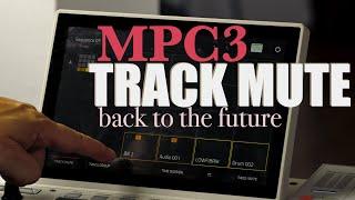 NEW UPDATE with Track MUTES on the Akai MPC 3