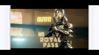 NEW MYTHIC OUTFIT M9 | M9 ROYAL PASS | MONTH 9 RP LEAKS | BGMI PUBG |