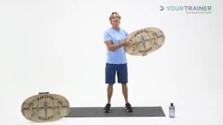 INDO BOARD | Original Barefoot Design Balance Board