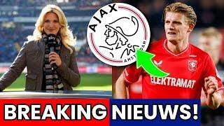 STEIJN tekent VERRASSEND CONTRACT bij AJAX | Ajax Laatste Nieuws