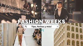 CÓMO SER SELECCIONADO COMO MODELO PARA LAS SEMANAS DE LA MODA | Fechas, consejos y más!