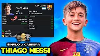 THIAGO MESSI en FC 24 Modo Carrera LITE!!