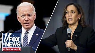 Biden operation is 'transferring everything' to Kamala Harris: Peter Doocy