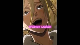 Women Laughvs Men Laugh #anime #animeedit #edit #mindup