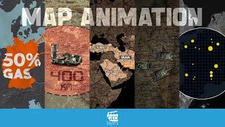 GEOlayers 3  Map animation Explainer video