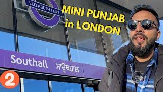 SOUTHALL - Ye LONDON hai ya PUNJAB ? 